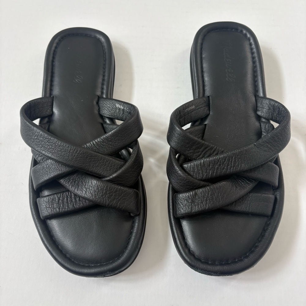Madewell The Leeandra Slide Sandal Size 8.5 - Picture 2 of 7